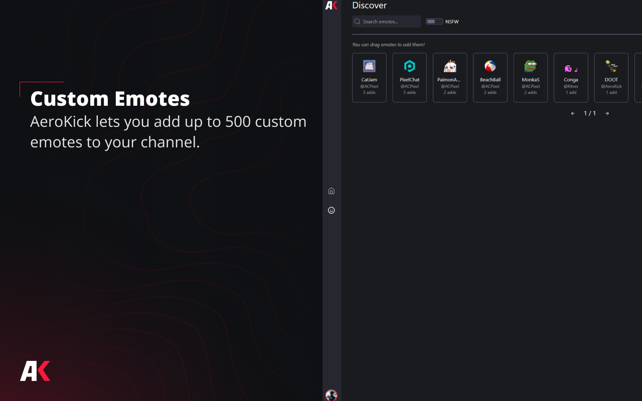 AeroKick chrome谷歌浏览器插件_扩展第2张截图