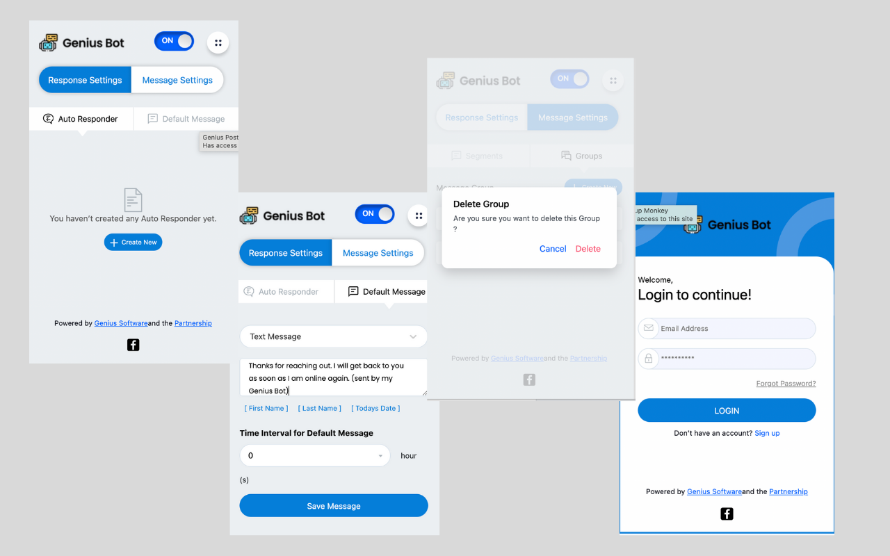 Genius Bot chrome谷歌浏览器插件_扩展第2张截图