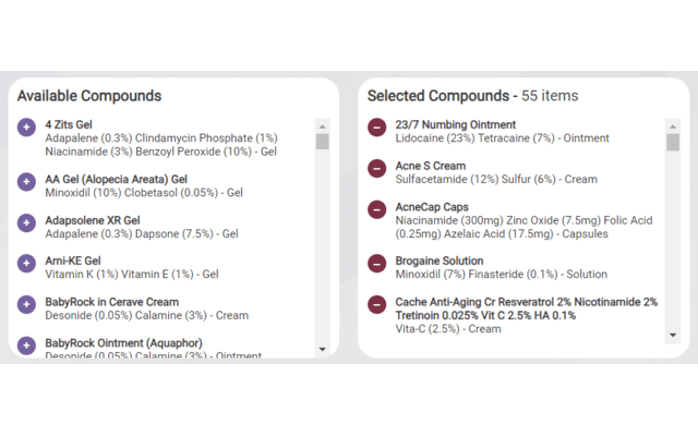 Medrock Compound Extension chrome谷歌浏览器插件_扩展第2张截图