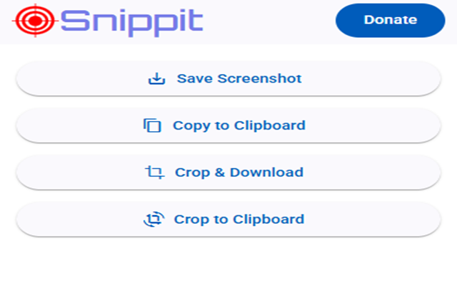 Snippit chrome谷歌浏览器插件_扩展第1张截图