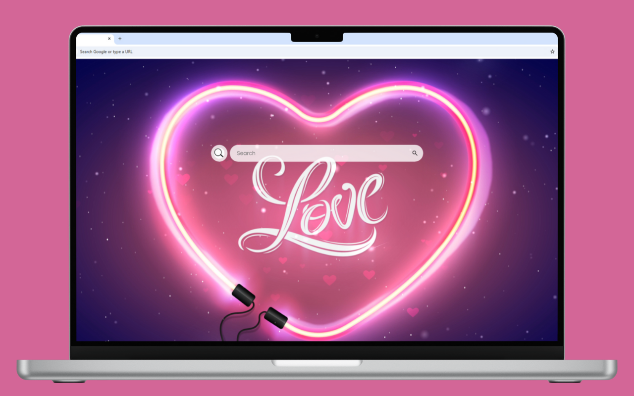 Hearts Live Wallpaper chrome谷歌浏览器插件_扩展第2张截图