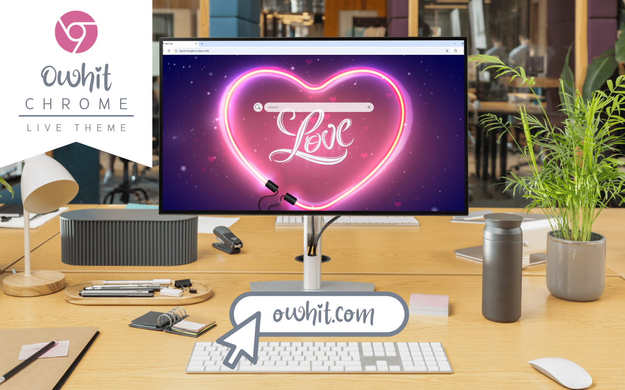 Hearts Live Wallpaper chrome谷歌浏览器插件_扩展第4张截图