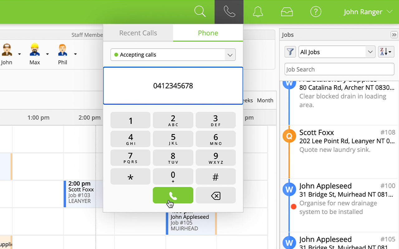 ServiceM8 Phone chrome谷歌浏览器插件_扩展第1张截图