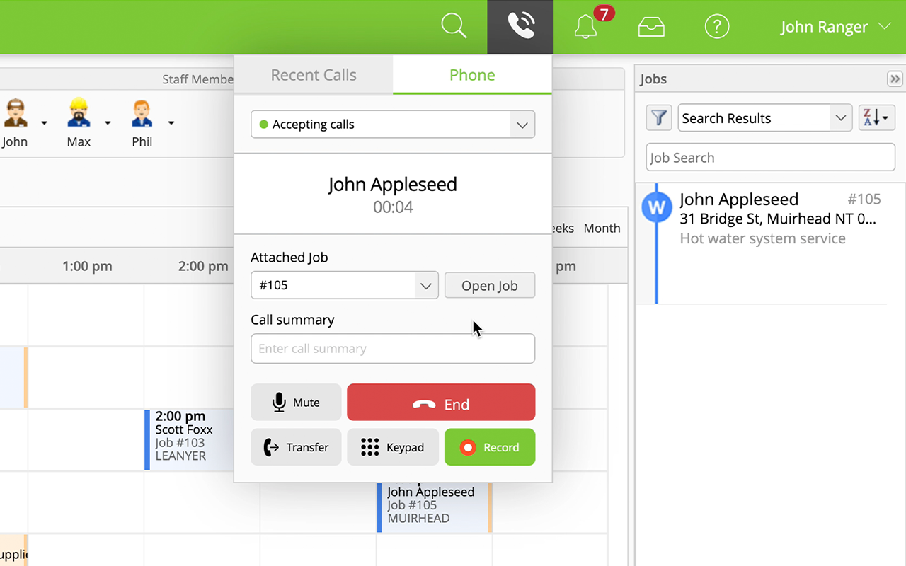 ServiceM8 Phone chrome谷歌浏览器插件_扩展第4张截图