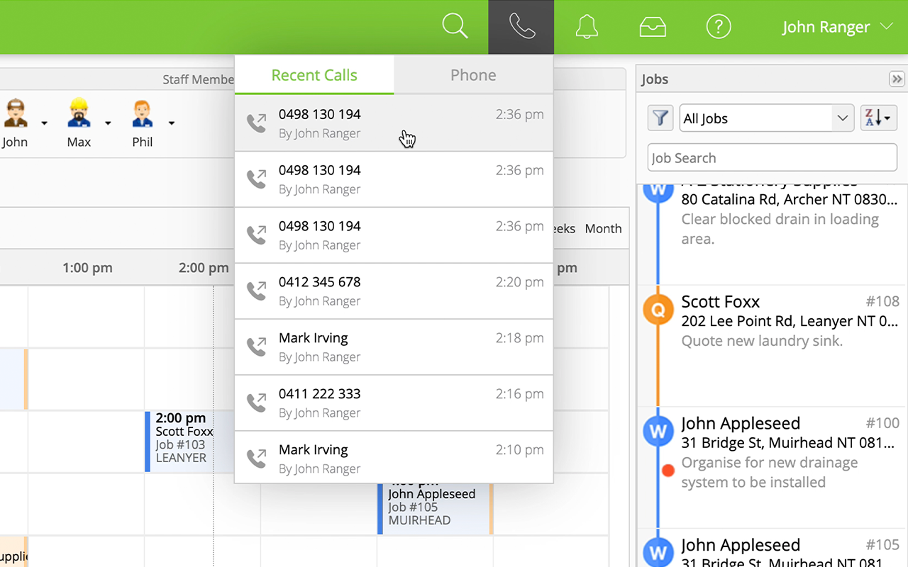 ServiceM8 Phone chrome谷歌浏览器插件_扩展第5张截图