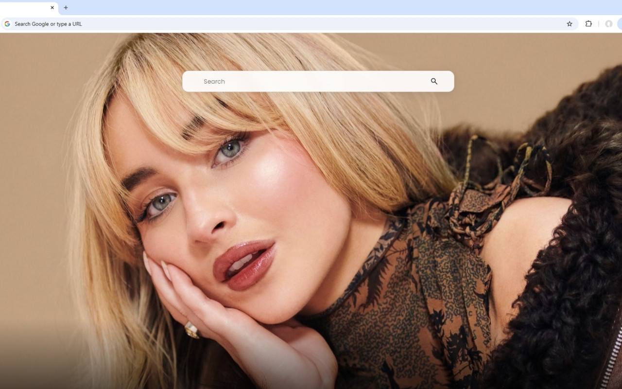 Sabrina Carpenter Wallpaper chrome谷歌浏览器插件_扩展第2张截图