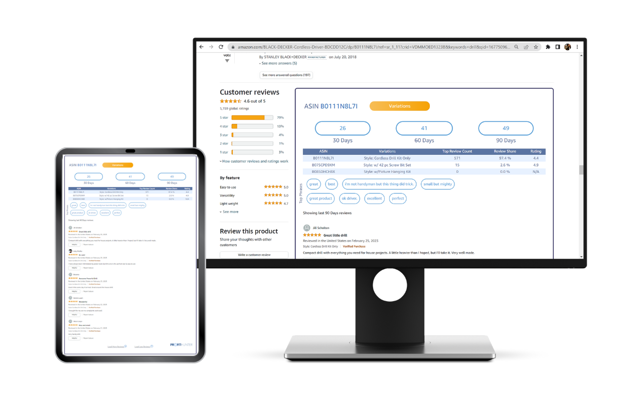 Profit Hunter Extension chrome谷歌浏览器插件_扩展第2张截图