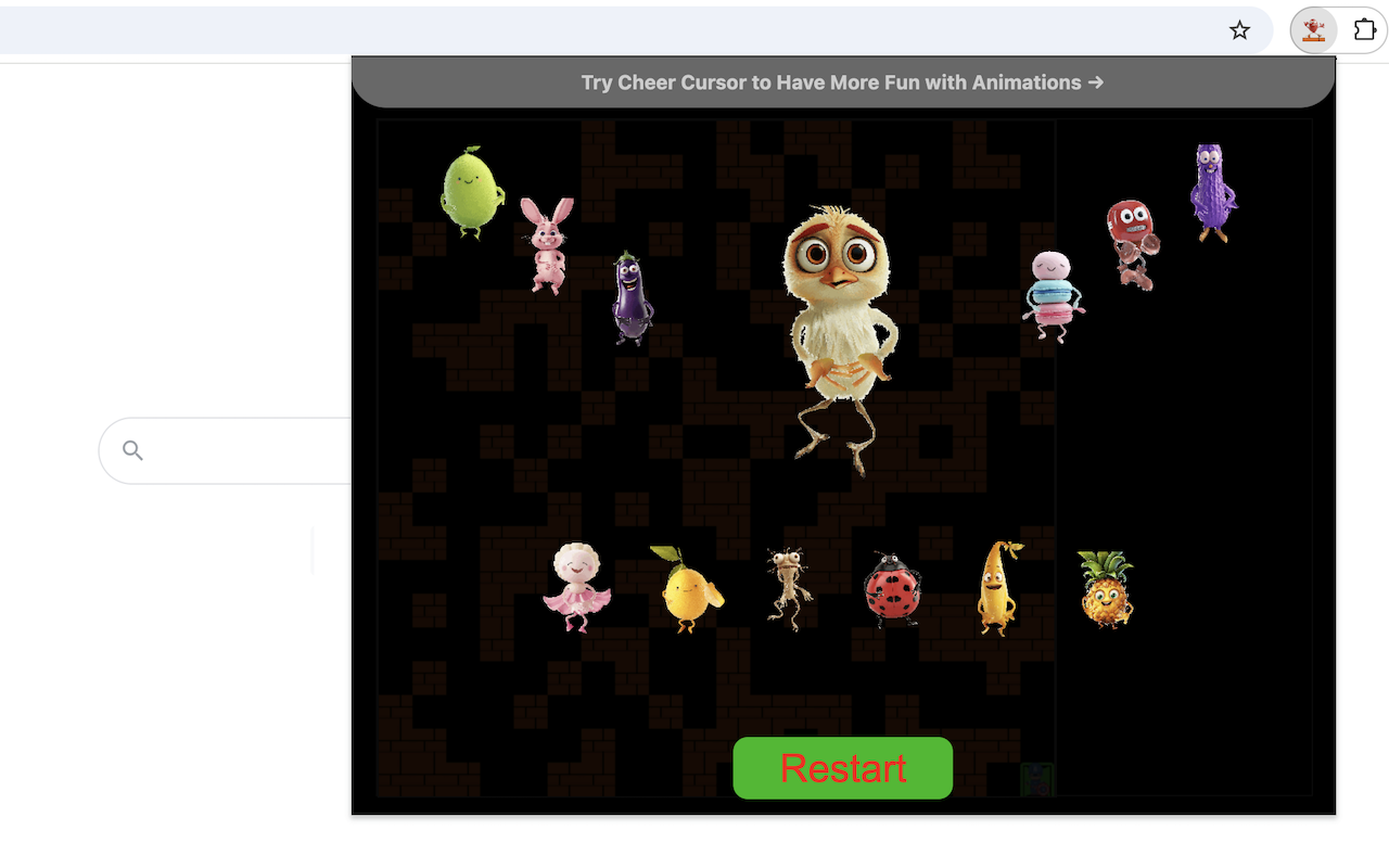 Character Release chrome谷歌浏览器插件_扩展第3张截图