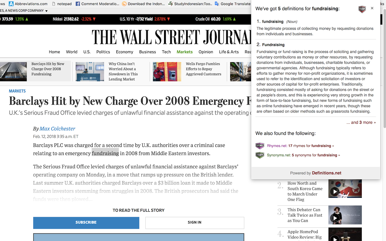 Definitions.net chrome谷歌浏览器插件_扩展第2张截图