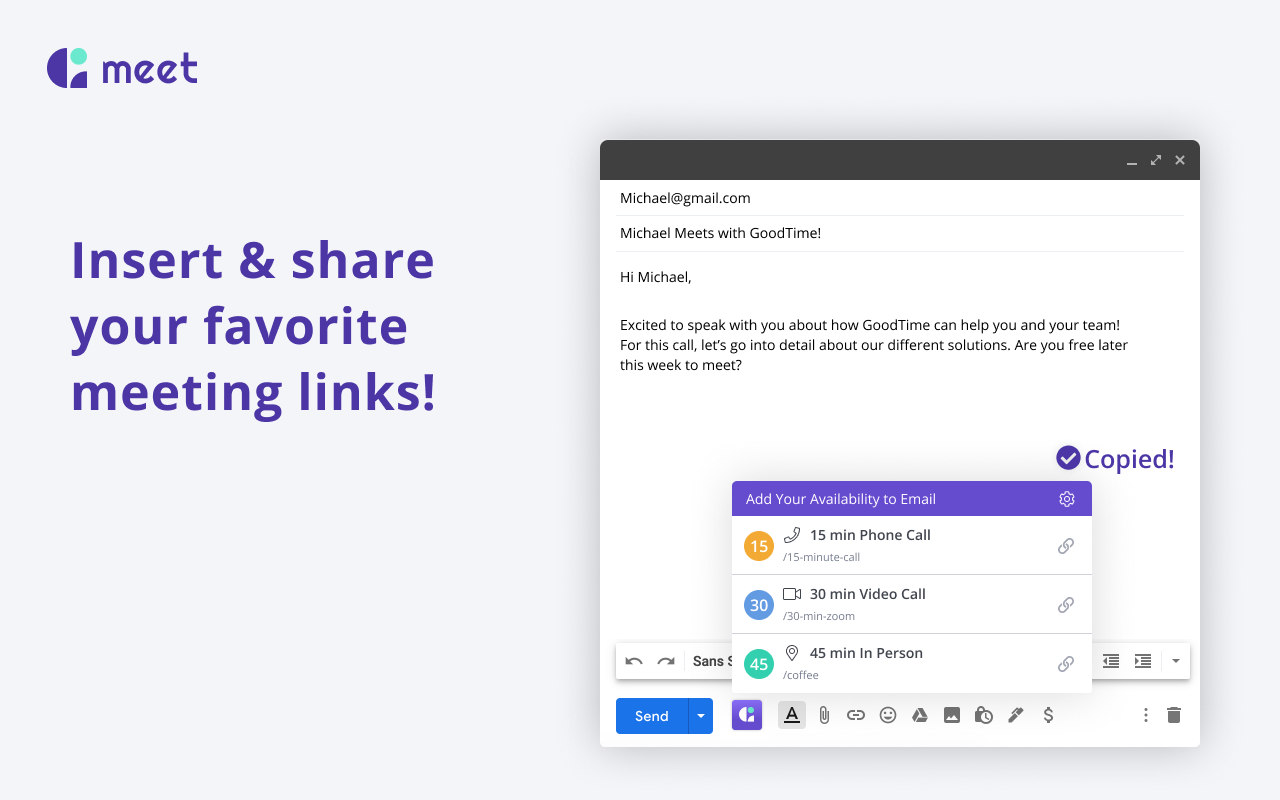 GoodTime Meet chrome谷歌浏览器插件_扩展第4张截图