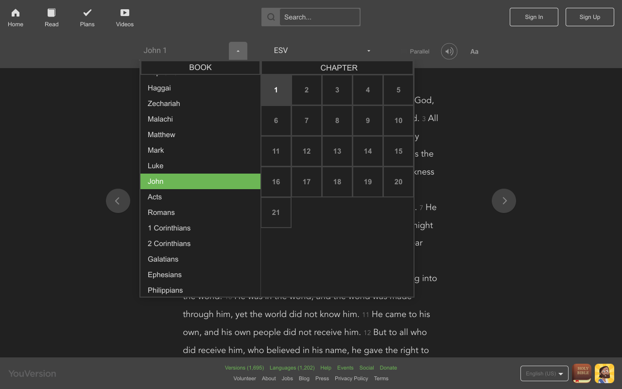 Night Mode Bible chrome谷歌浏览器插件_扩展第2张截图