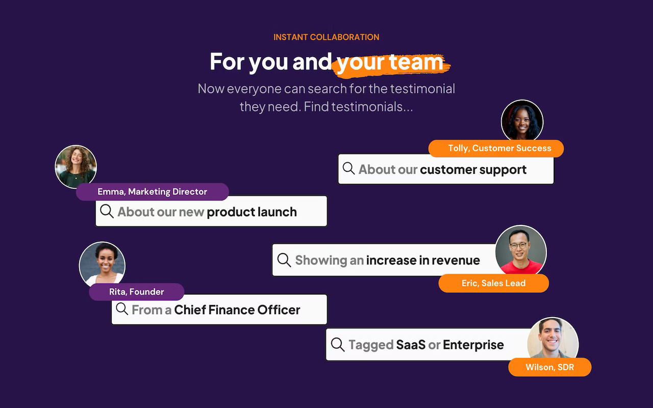 Senja - Testimonial Extension chrome谷歌浏览器插件_扩展第2张截图