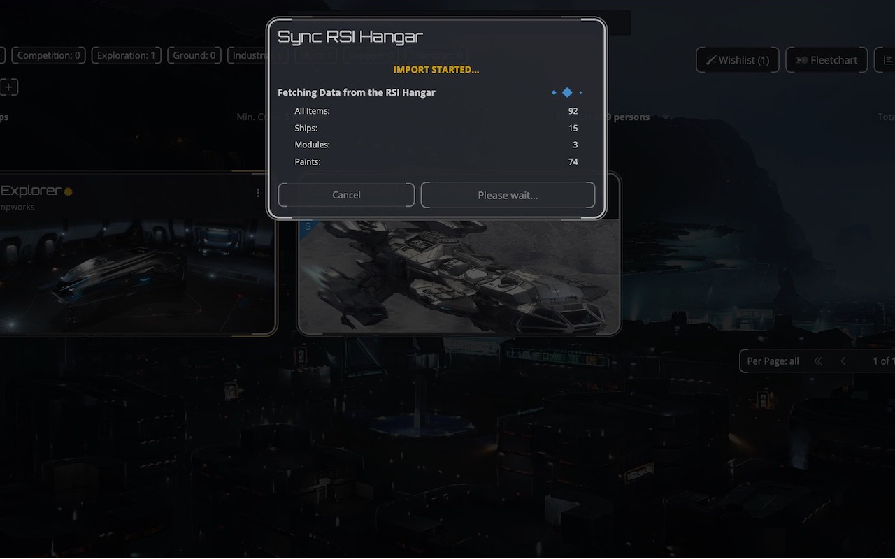 fleetyards-sync chrome谷歌浏览器插件_扩展第1张截图
