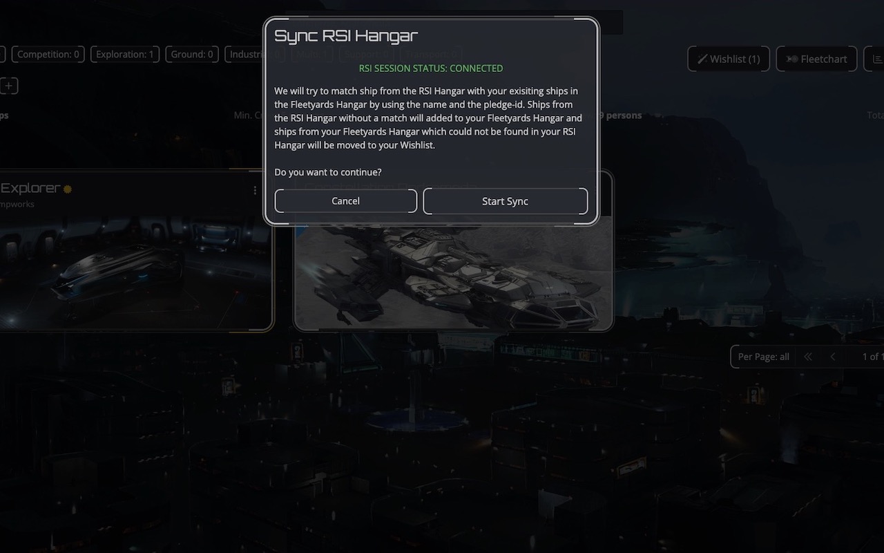 fleetyards-sync chrome谷歌浏览器插件_扩展第2张截图