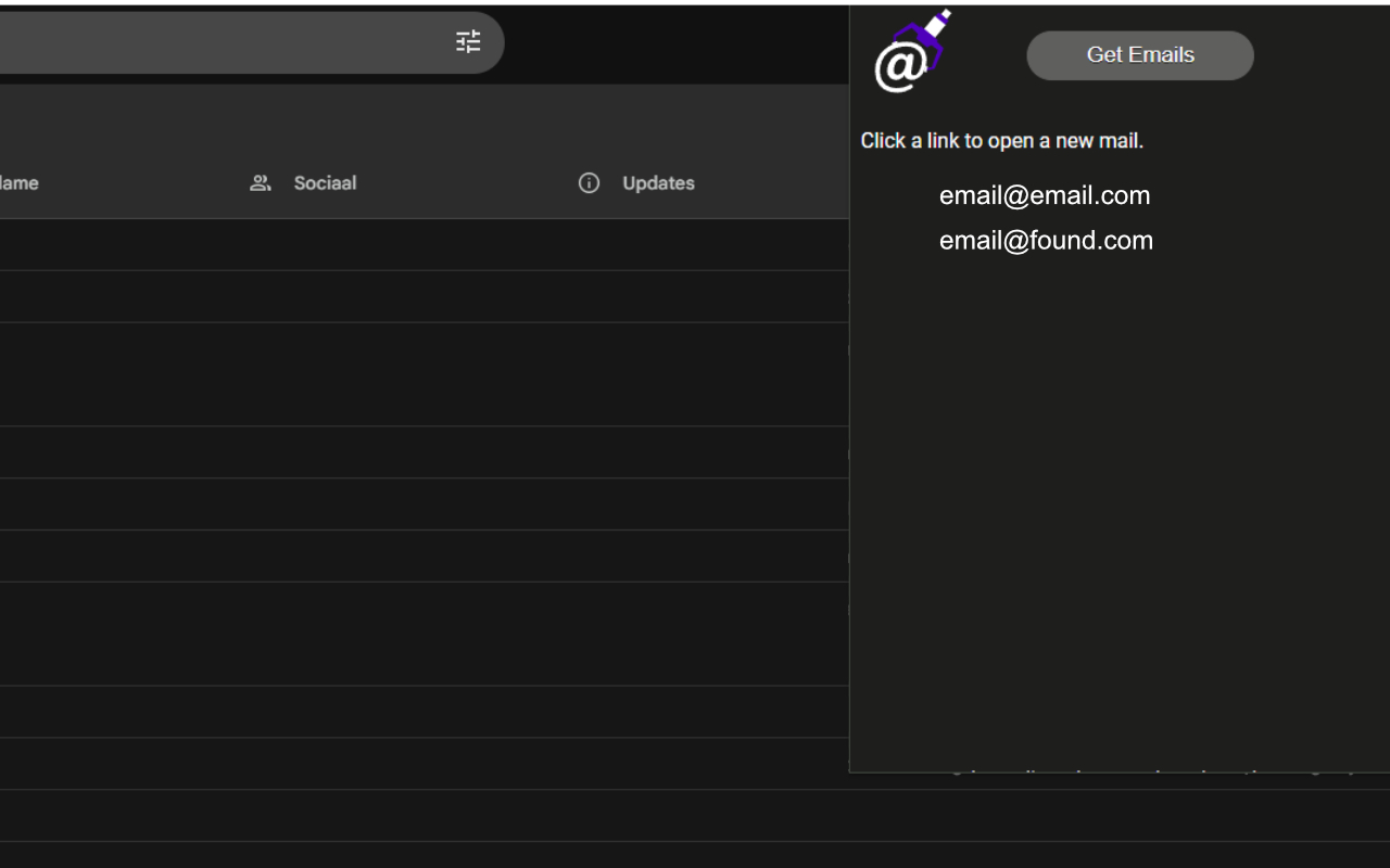 Email Grabber chrome谷歌浏览器插件_扩展第3张截图