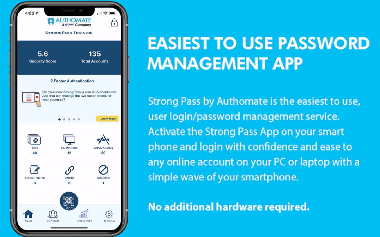 StrongPass chrome谷歌浏览器插件_扩展第3张截图