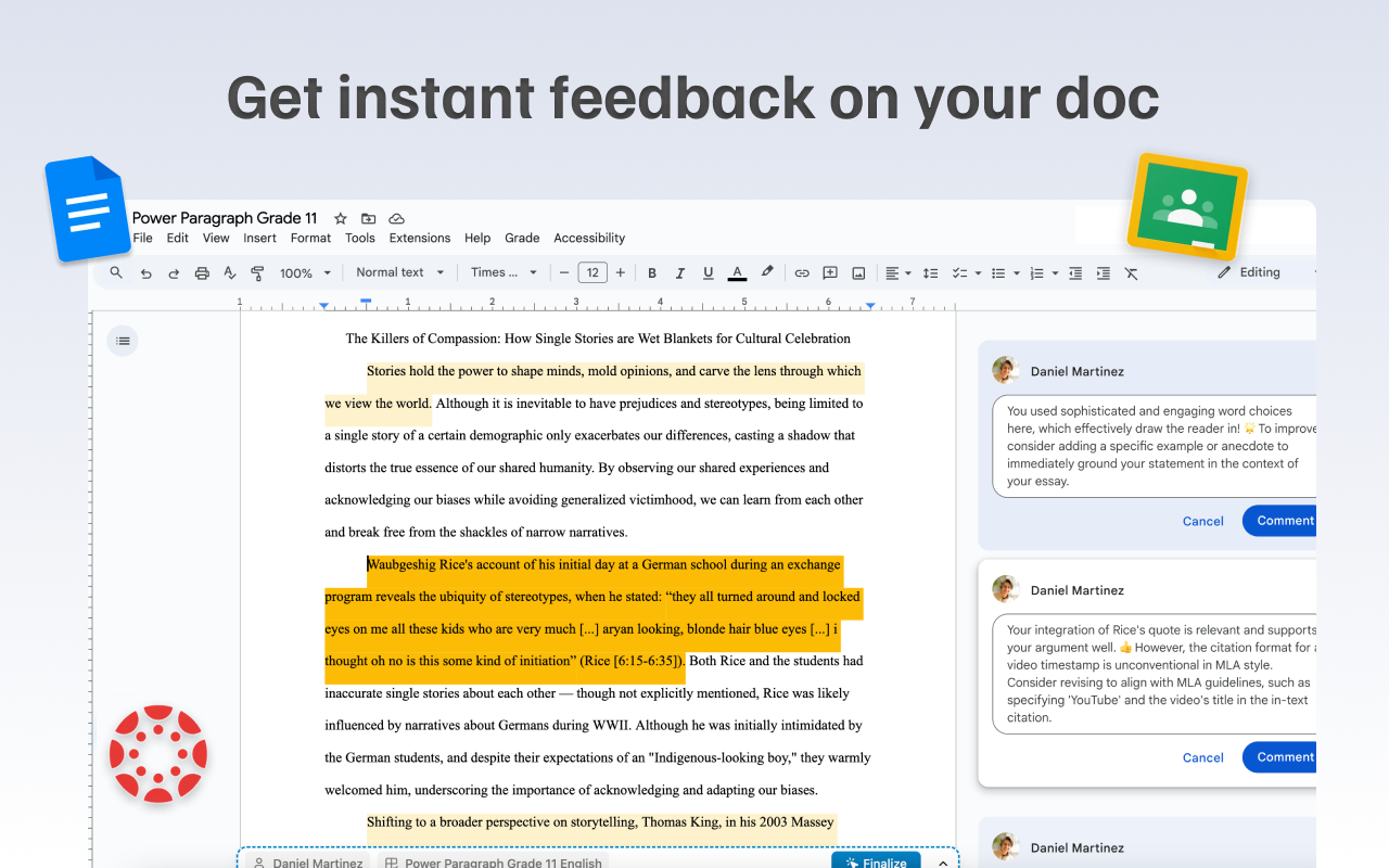 TypeOS: AI in Google Docs, Youtube, and the web chrome谷歌浏览器插件_扩展第2张截图