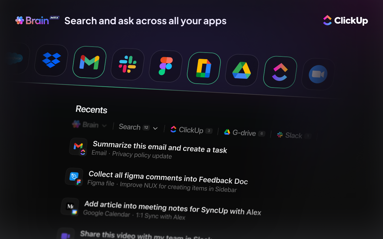 ClickUp: Talk to AI in Any Tab: ChatGPT, Gemini & Claude + Voice Dictation chrome谷歌浏览器插件_扩展第2张截图