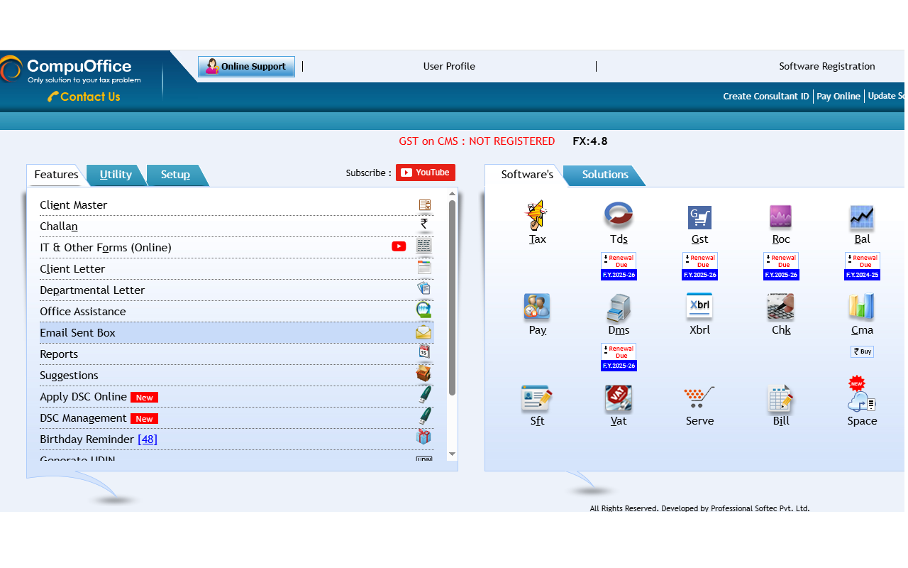CompuOffice Online - Online Activity chrome谷歌浏览器插件_扩展第1张截图