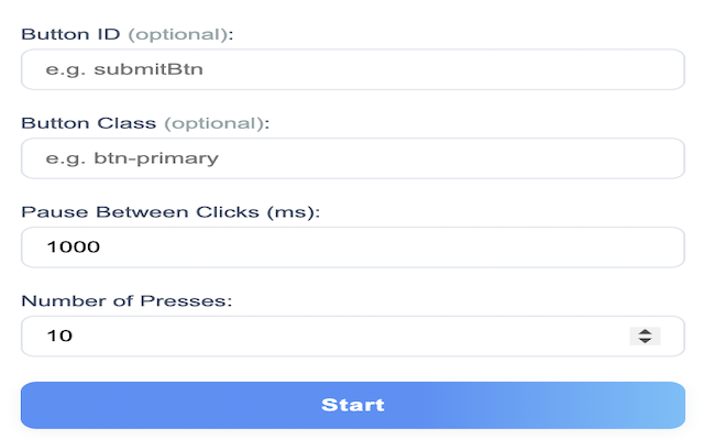 Auto Clicker chrome谷歌浏览器插件_扩展第1张截图