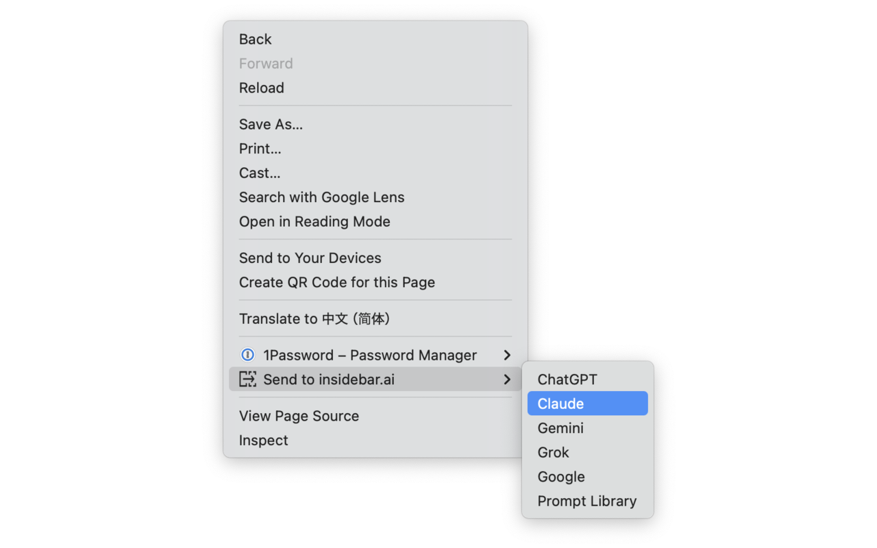 insidebar.ai chrome谷歌浏览器插件_扩展第5张截图