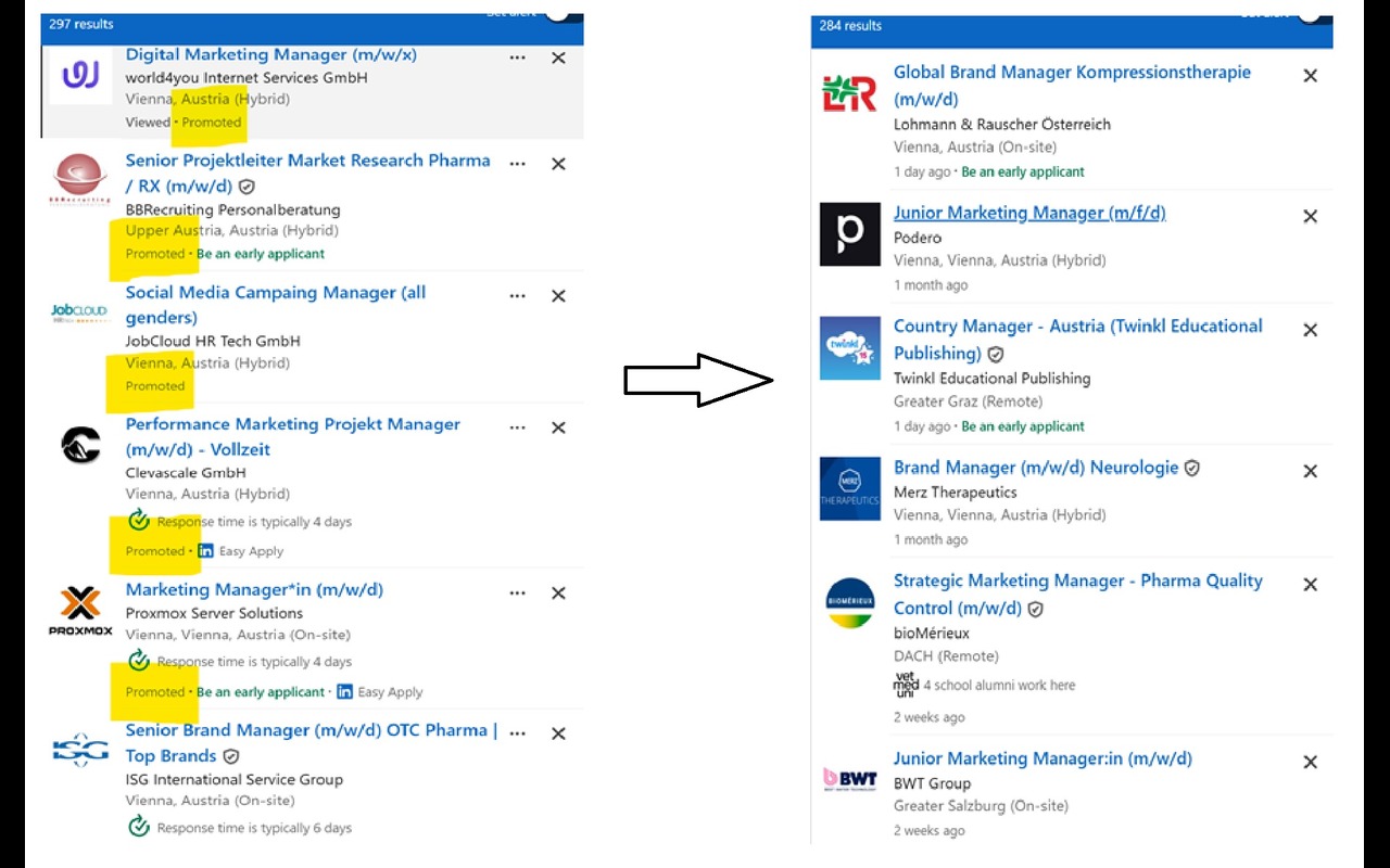 LinkedIn Job Cleaner chrome谷歌浏览器插件_扩展第1张截图