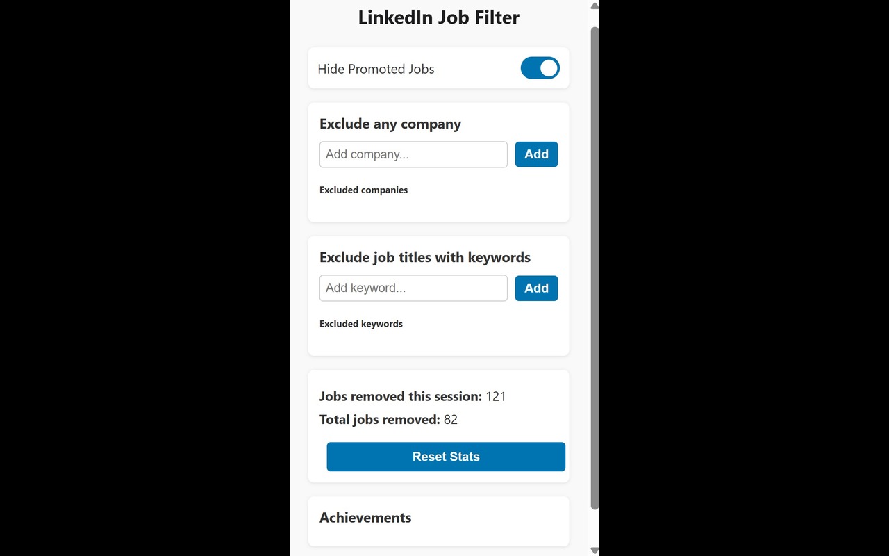LinkedIn Job Cleaner chrome谷歌浏览器插件_扩展第3张截图