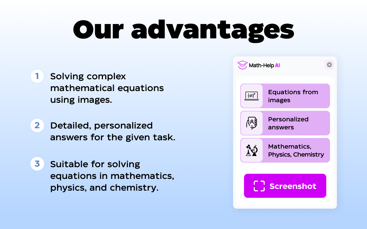 Math Problem Solver chrome谷歌浏览器插件_扩展第1张截图