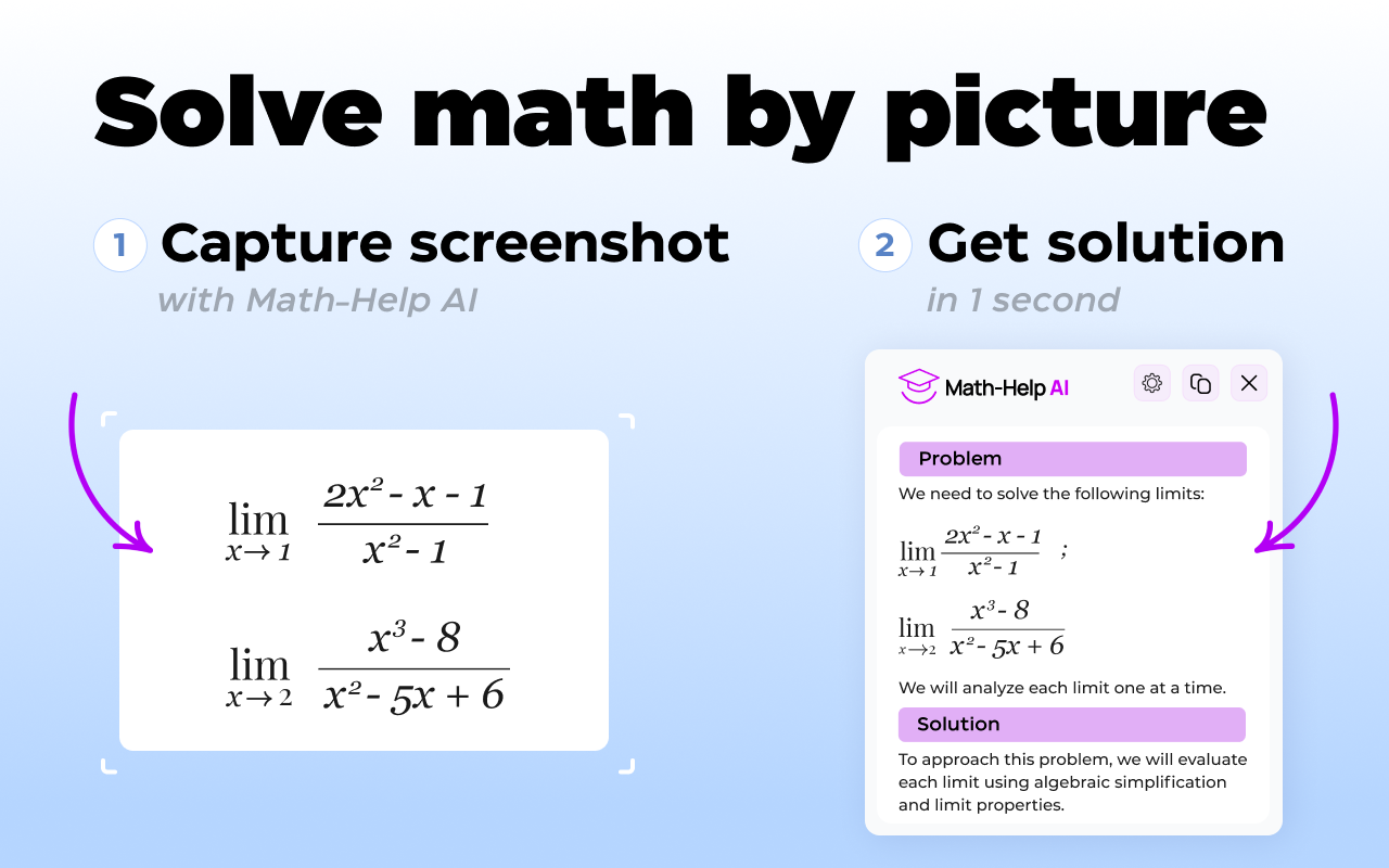 Math Problem Solver chrome谷歌浏览器插件_扩展第2张截图