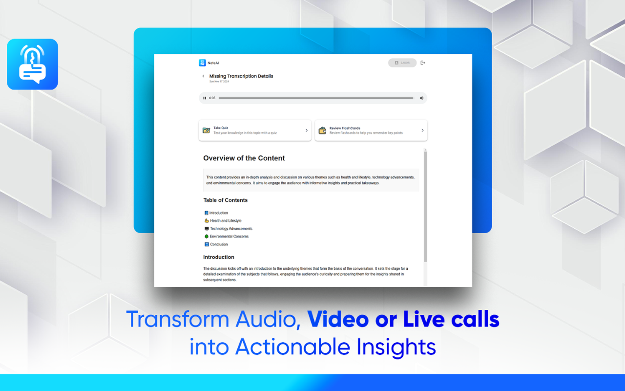 Note: AI Note Taker, Transcribe Speech To Text chrome谷歌浏览器插件_扩展第3张截图
