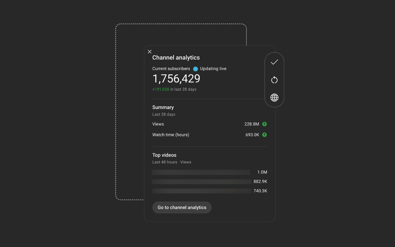 NewStudio - Better Youtube Analytics chrome谷歌浏览器插件_扩展第2张截图