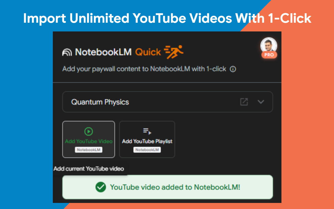 NotebookLM Quick chrome谷歌浏览器插件_扩展第1张截图