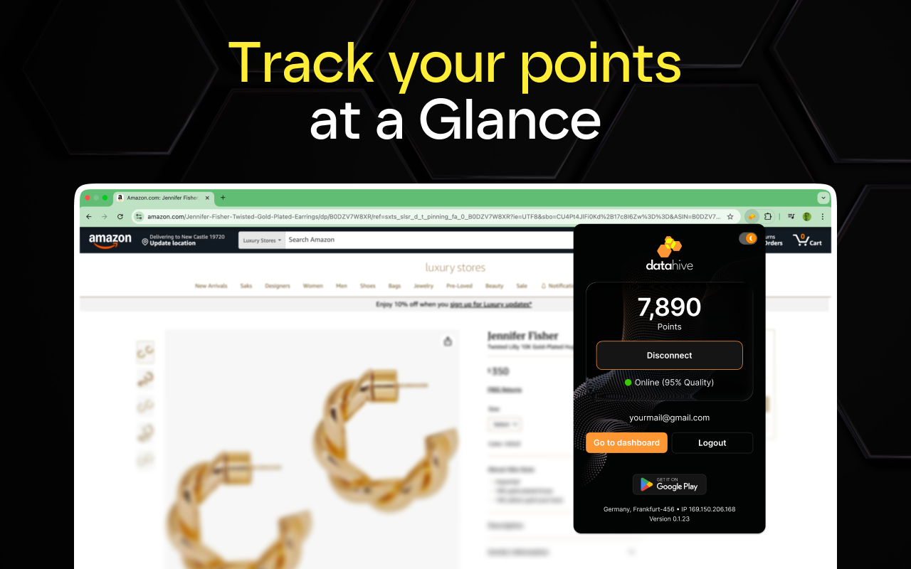 DataHive chrome谷歌浏览器插件_扩展第1张截图