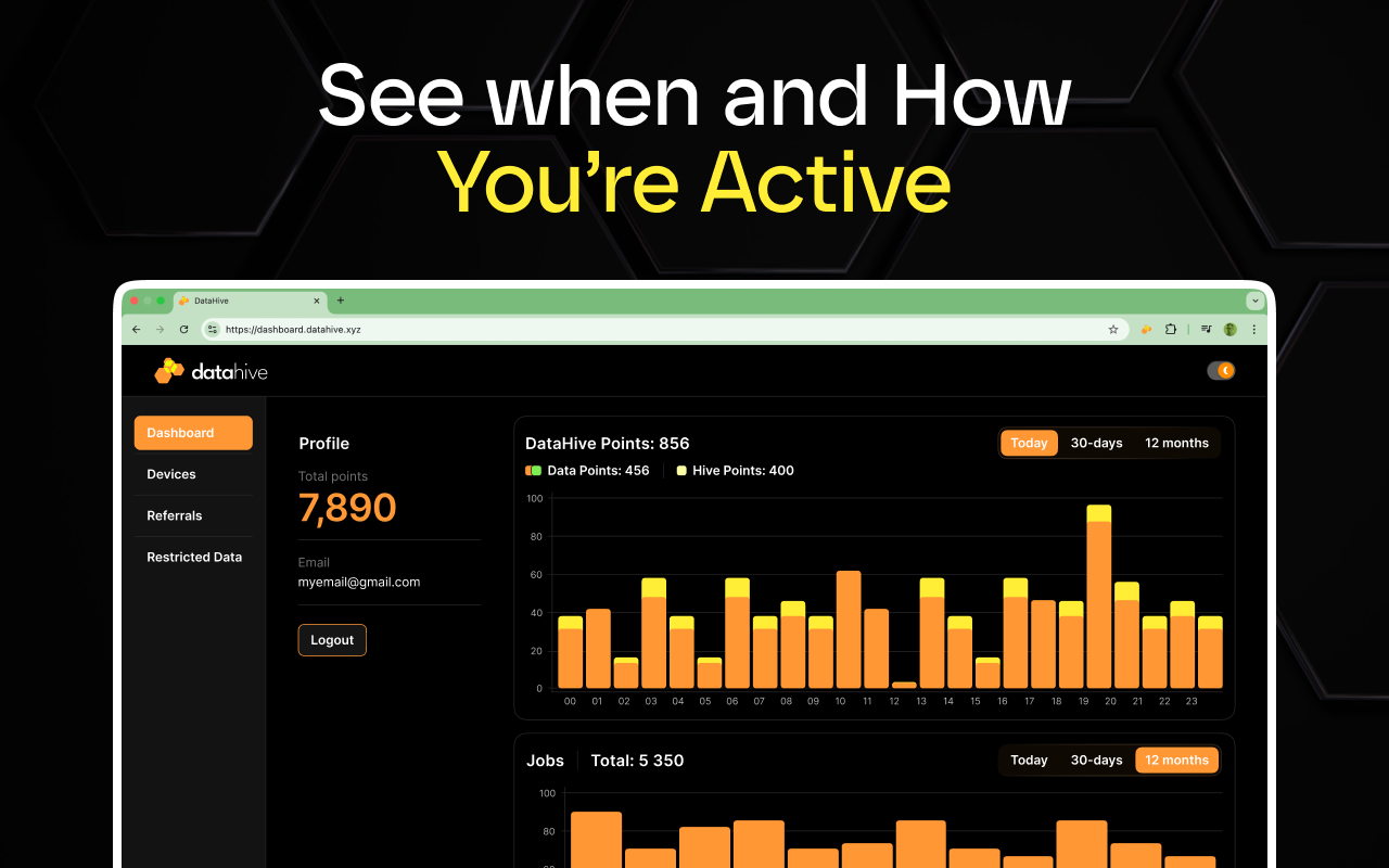 DataHive chrome谷歌浏览器插件_扩展第2张截图