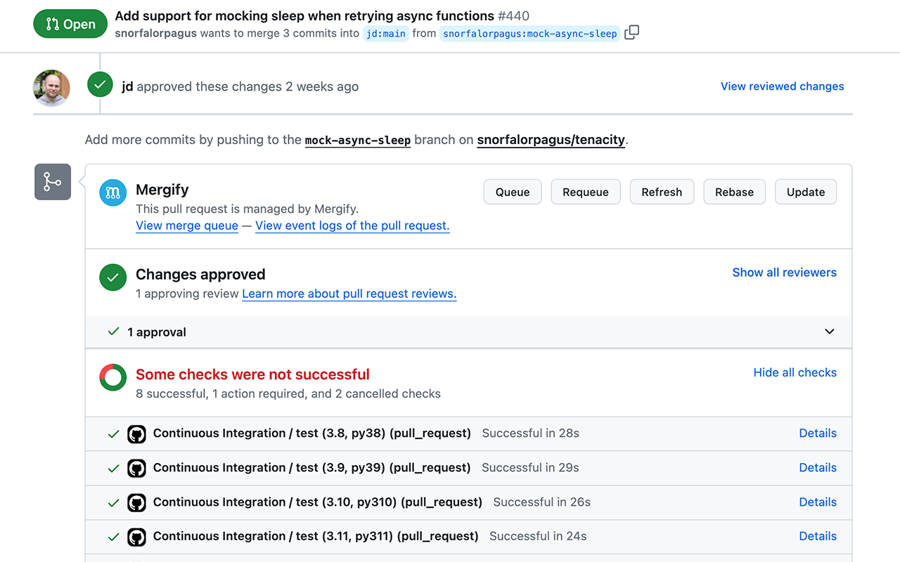 Mergify chrome谷歌浏览器插件_扩展第1张截图