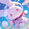 Cinnamoroll Space Adventure Pastel Live Wallpaper