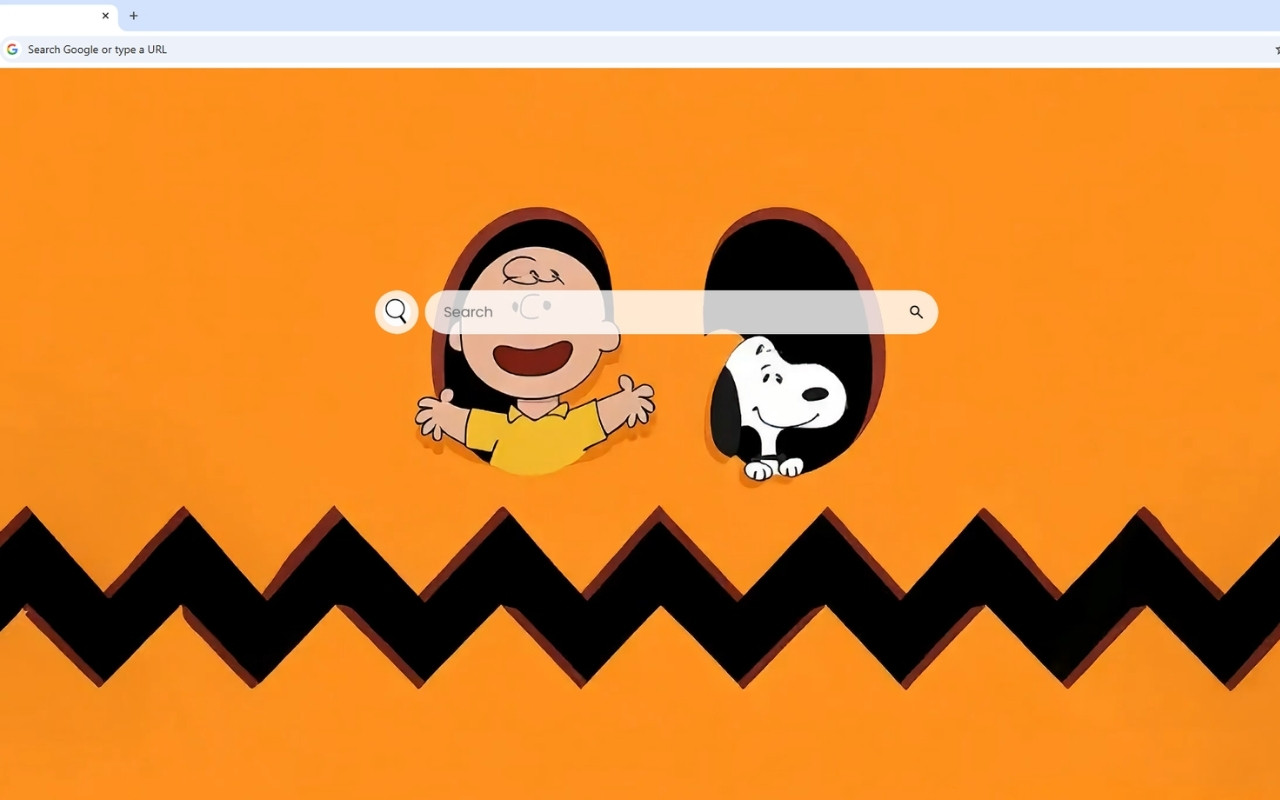 Charlie Brown Pumpkin Live Wallpaper chrome谷歌浏览器插件_扩展第2张截图