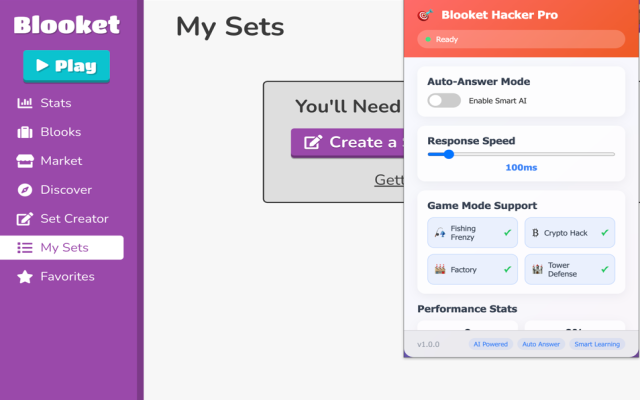 Blooket Hacker Pro chrome谷歌浏览器插件_扩展第1张截图