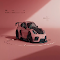 Pink Porsche Track Live Wallpaper