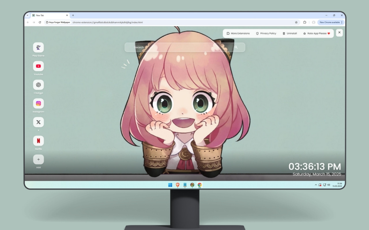 Anya Forger Wallpaper chrome谷歌浏览器插件_扩展第4张截图