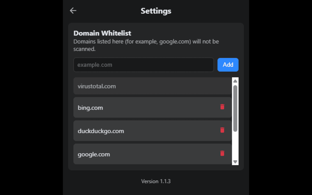 VirusTotal URL Scanner chrome谷歌浏览器插件_扩展第1张截图
