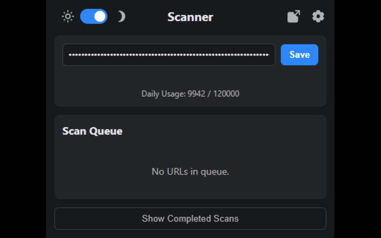 VirusTotal URL Scanner chrome谷歌浏览器插件_扩展第2张截图