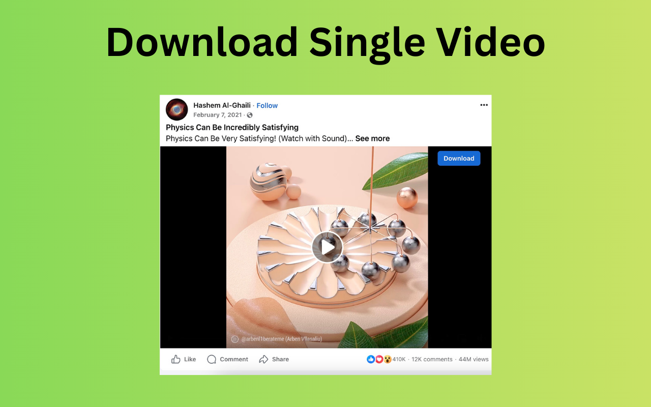 FB Videos Downloader - Save Facebook Videos chrome谷歌浏览器插件_扩展第3张截图