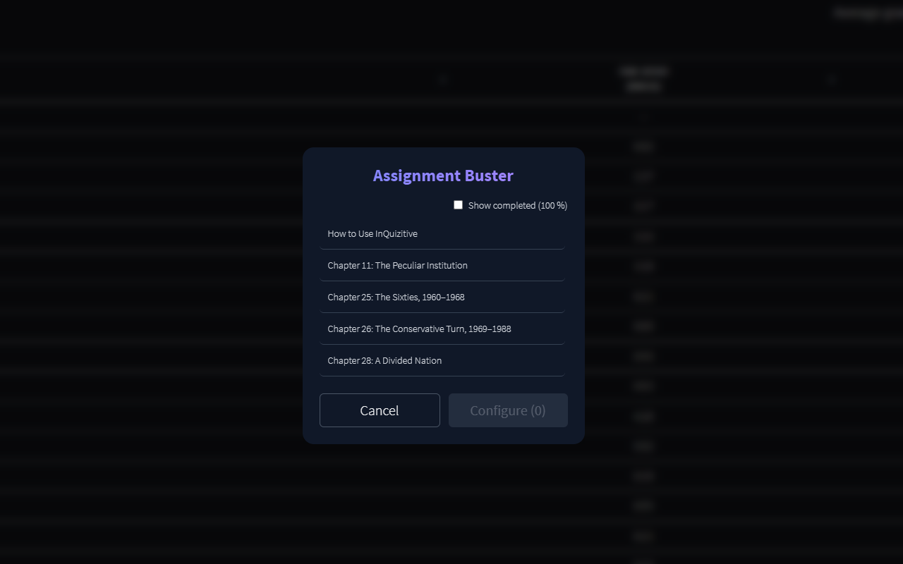 Uninquizitive chrome谷歌浏览器插件_扩展第5张截图