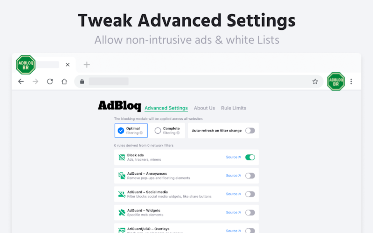 Adblock Ad Blocker Free chrome谷歌浏览器插件_扩展第1张截图