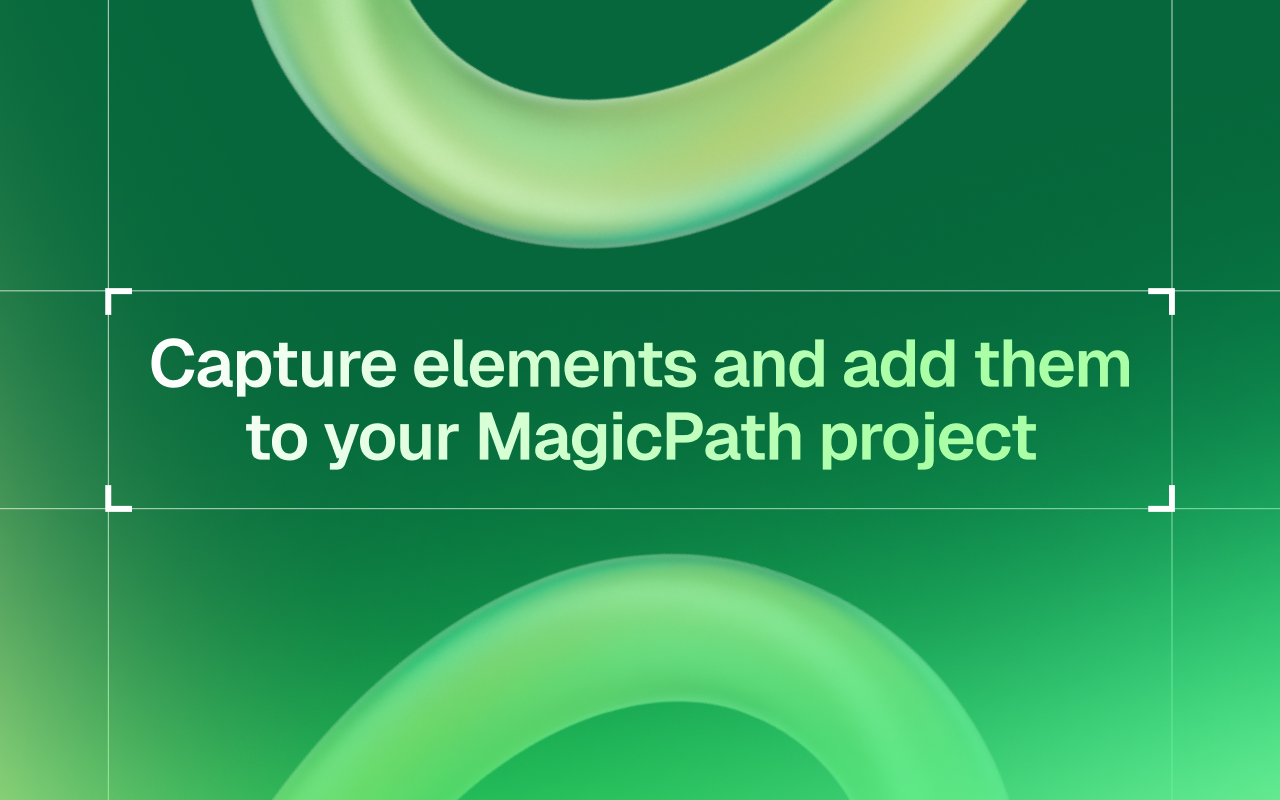 Web Capture - HTML to React with MagicPath chrome谷歌浏览器插件_扩展第5张截图