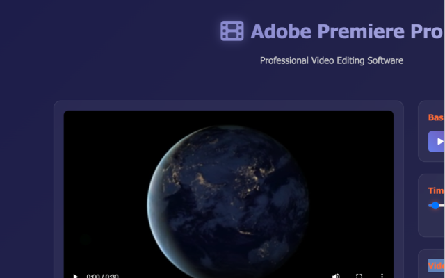 Adobe Premiere Pro chrome谷歌浏览器插件_扩展第1张截图