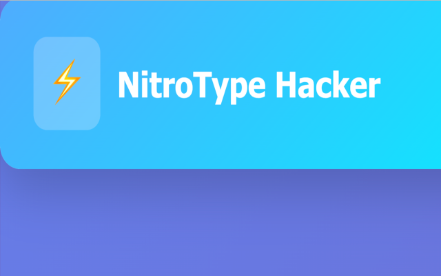 NitroType Hacker chrome谷歌浏览器插件_扩展第2张截图