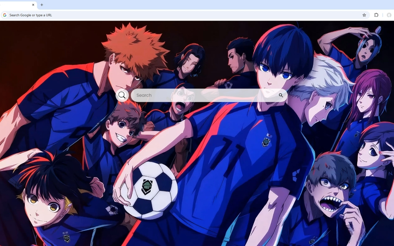 Team Z - Blue Lock Live Wallpaper chrome谷歌浏览器插件_扩展第2张截图