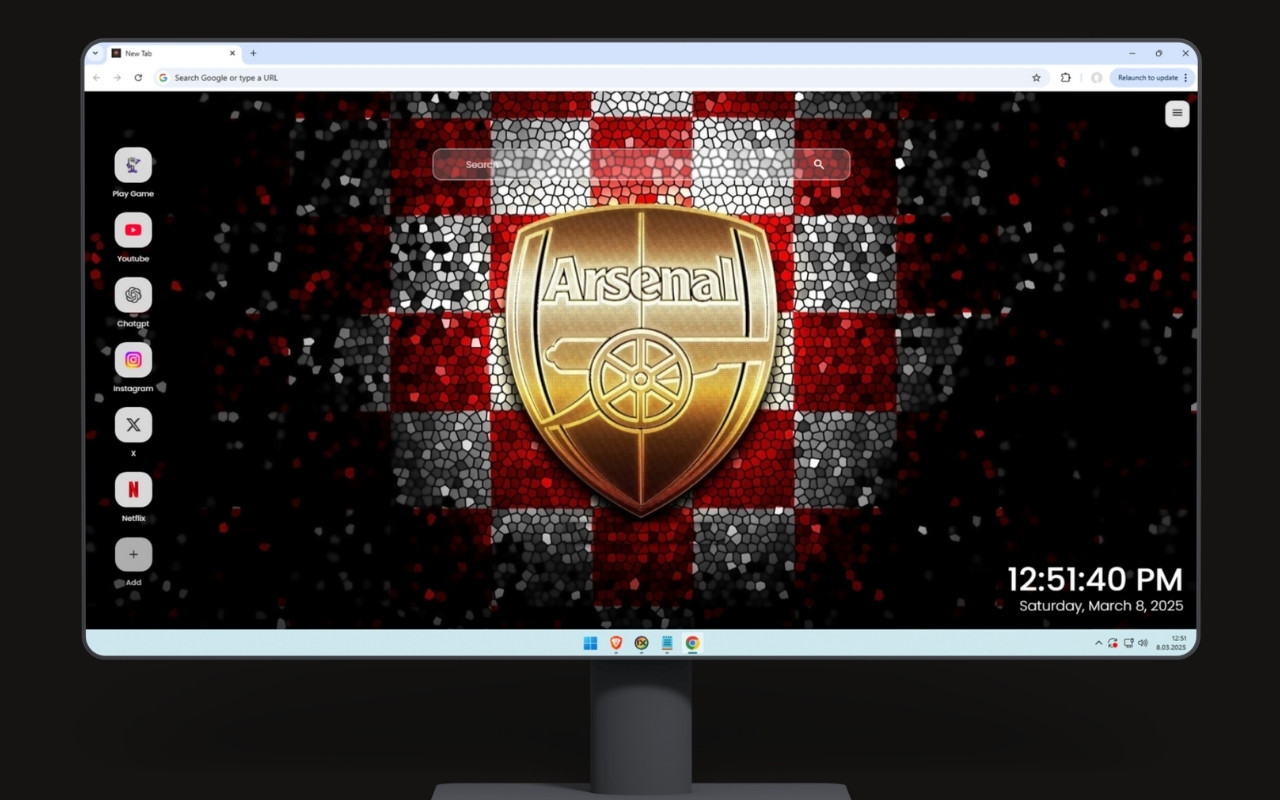 Arsenal Wallpaper chrome谷歌浏览器插件_扩展第4张截图